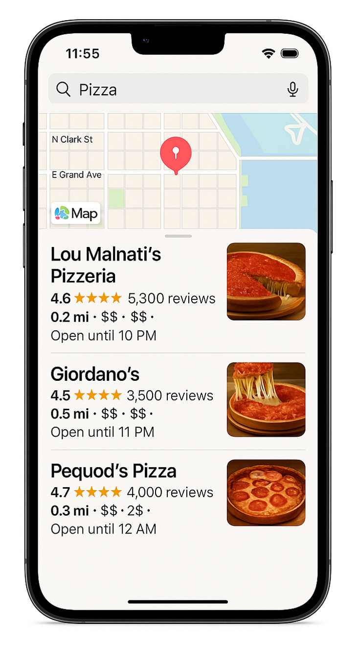 Get listed on Apple Maps