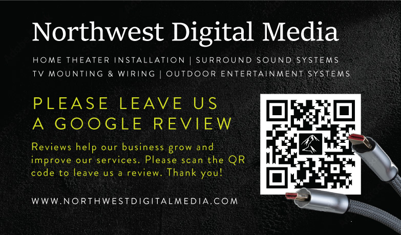 QR business card back