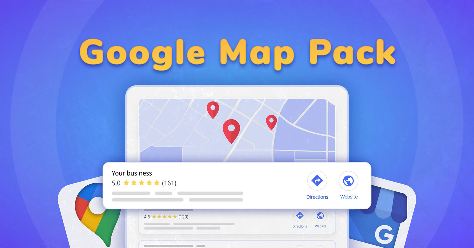 Google map pack optimization