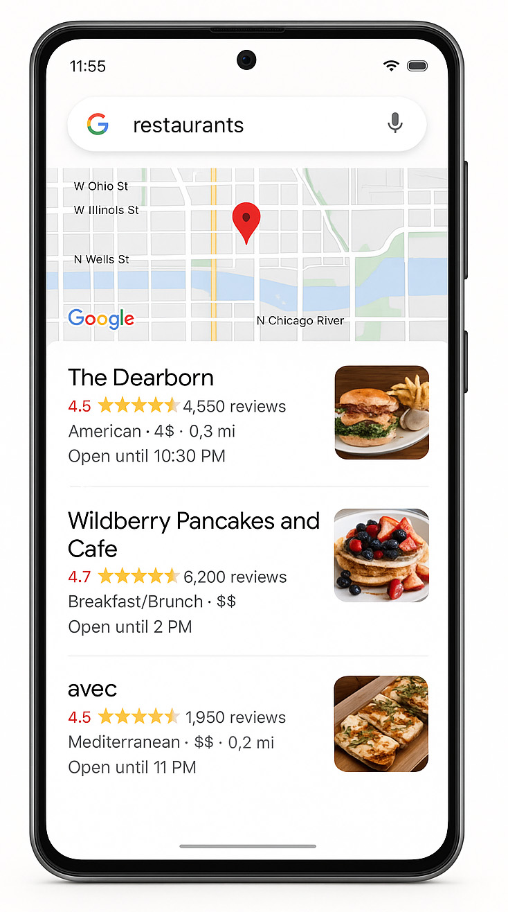 Get listed on Google Maps